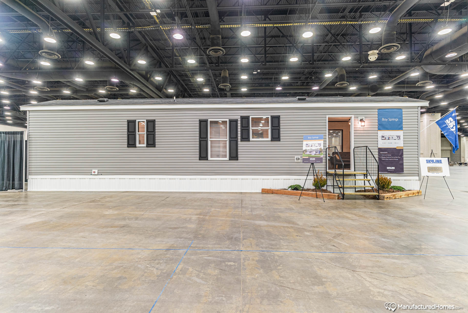 Bay Springs C601 from Next Modular